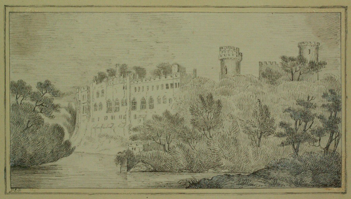 Ink - Warwick Castle
